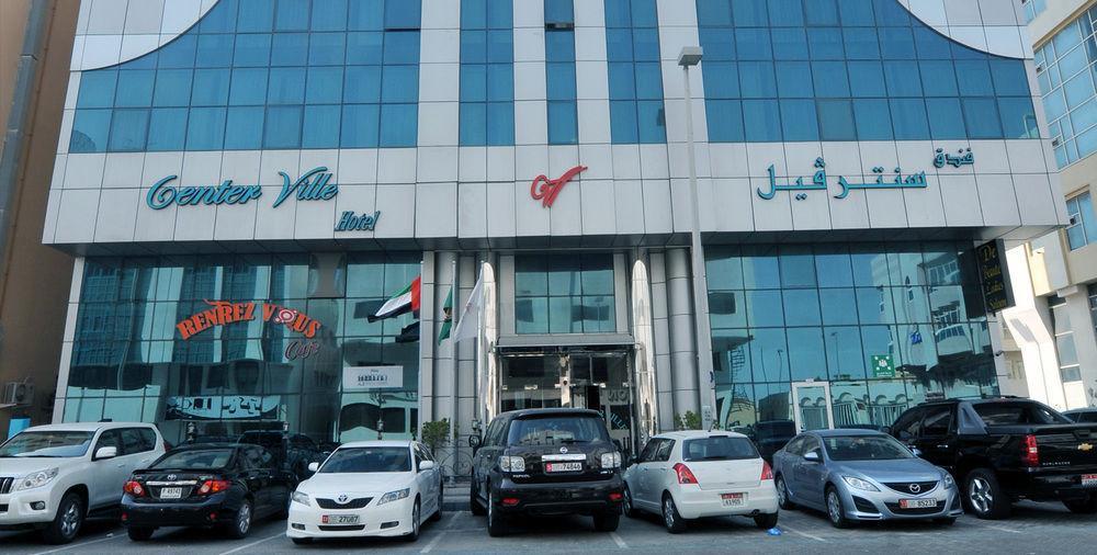 Center Ville Hotel Abu Dhabi Exterior foto
