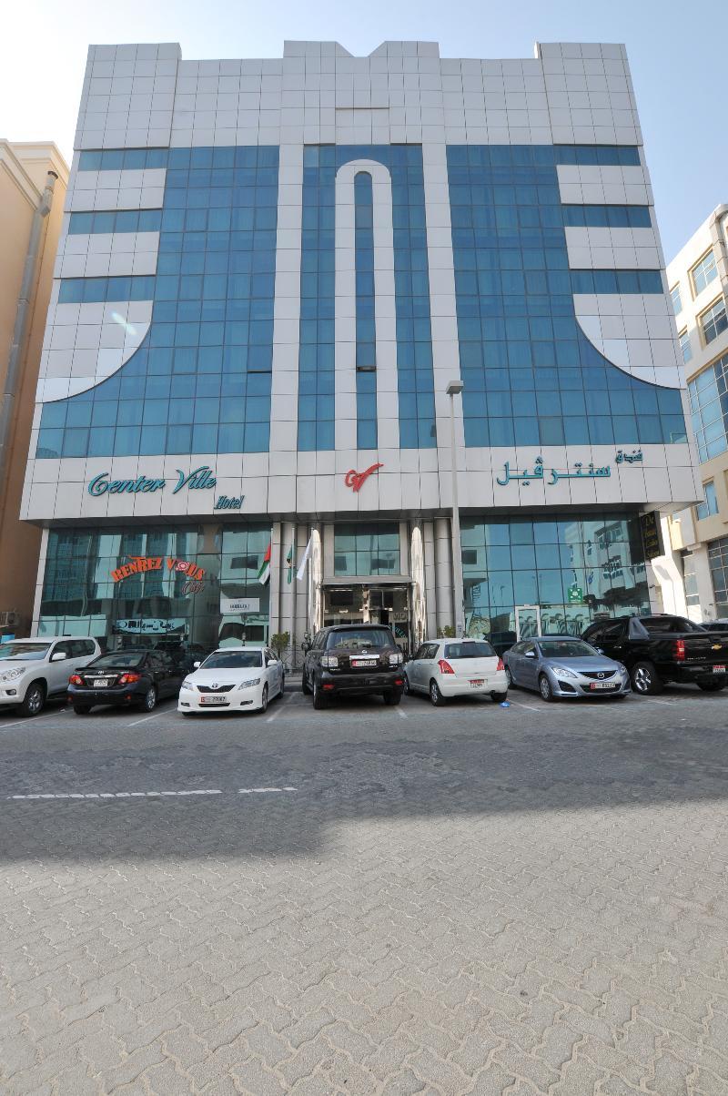 Center Ville Hotel Abu Dhabi Exterior foto